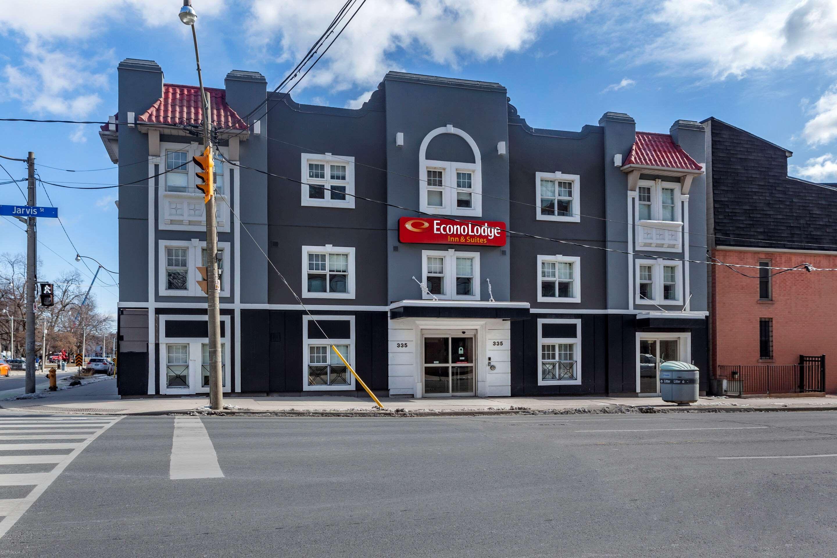 Econo Lodge Inn & Suites Downtown Торонто Екстер'єр фото