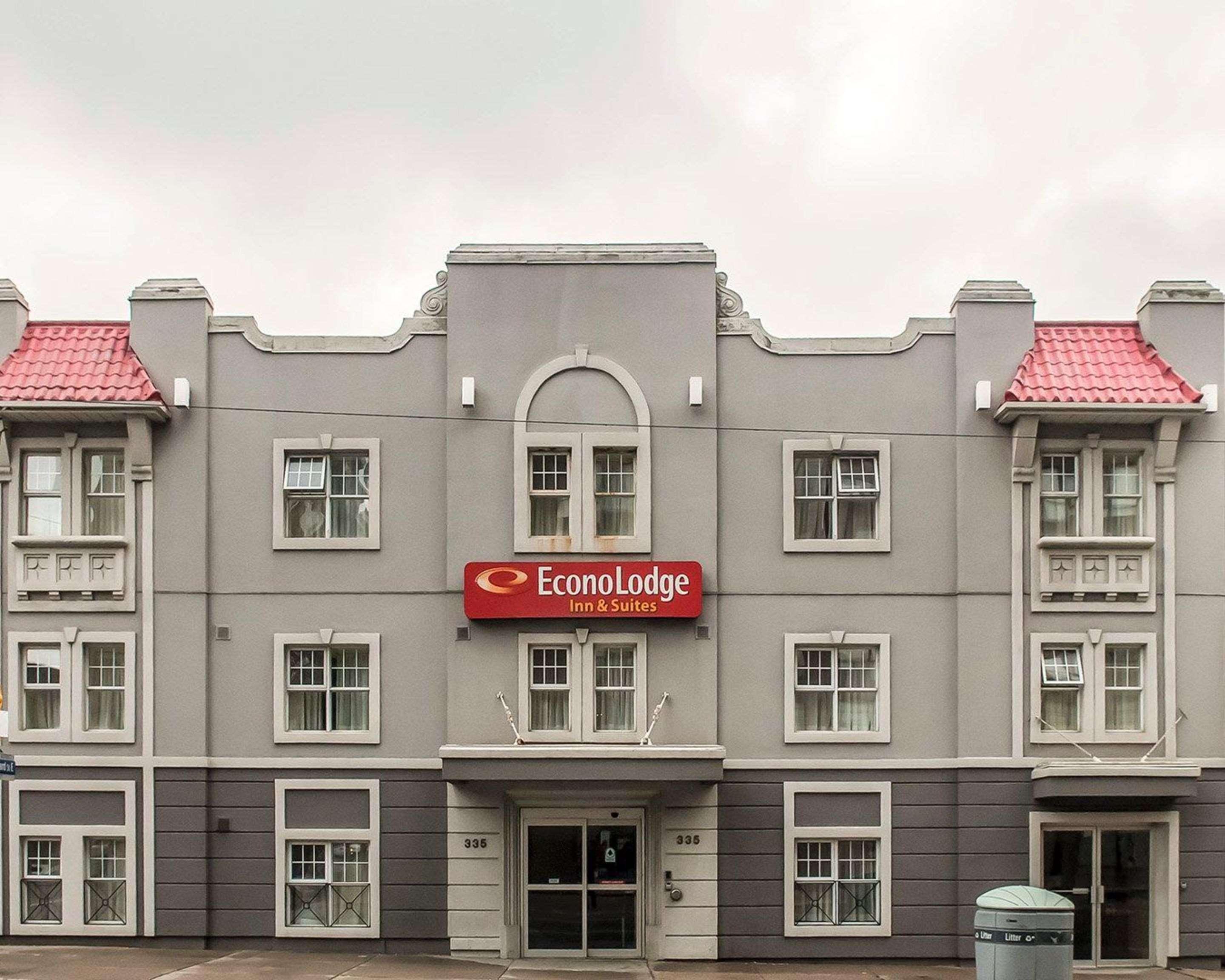 Econo Lodge Inn & Suites Downtown Торонто Екстер'єр фото