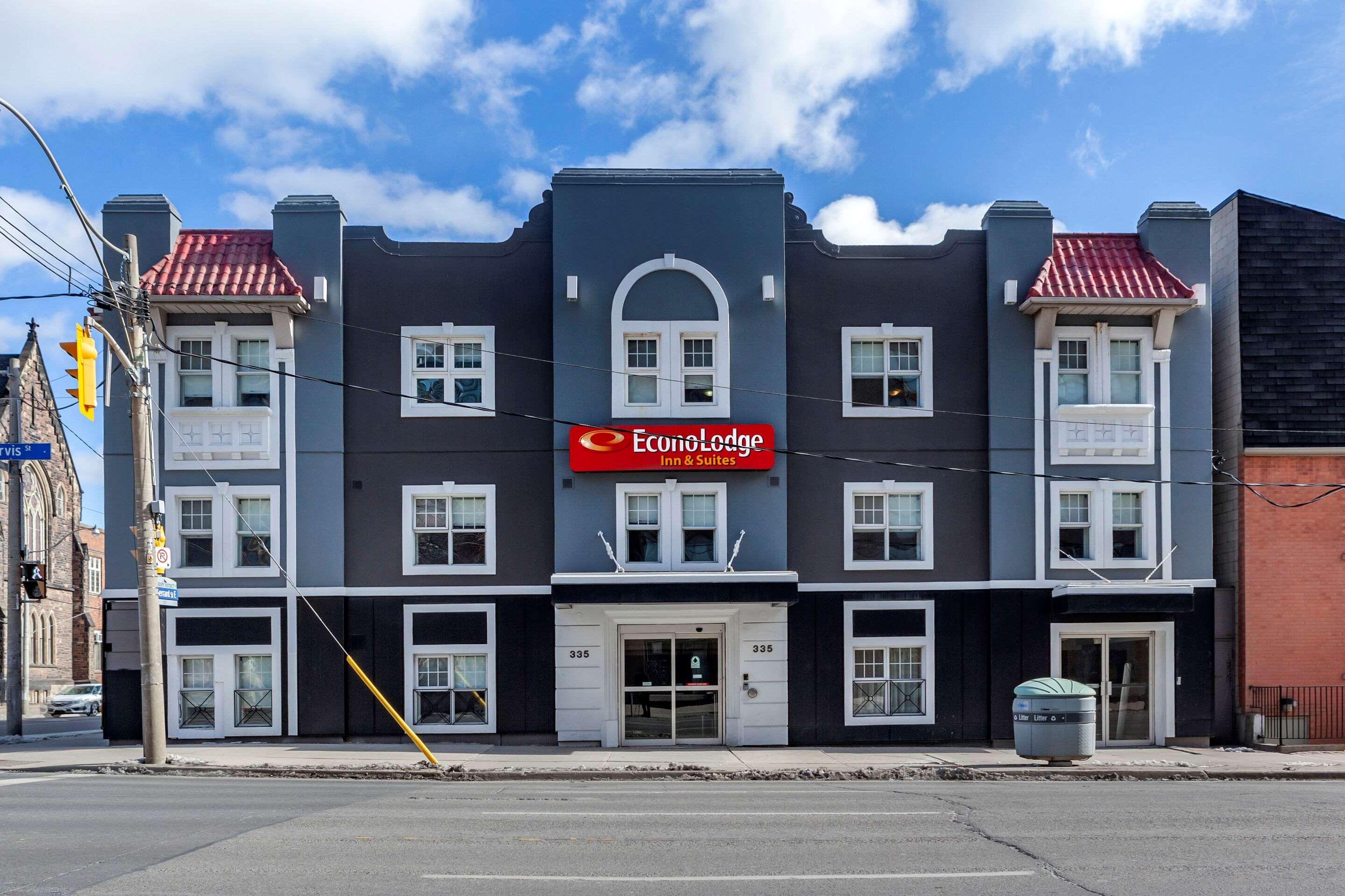 Econo Lodge Inn & Suites Downtown Торонто Екстер'єр фото